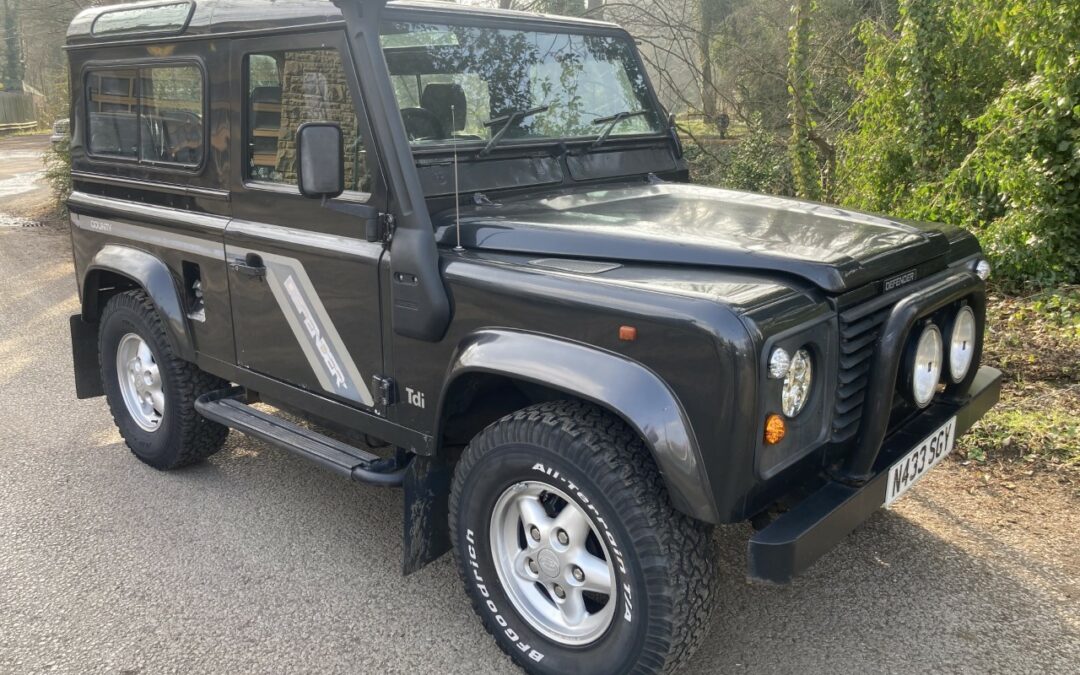 New Arrival – 1996 Defender 90 – Suitable for USA Export !