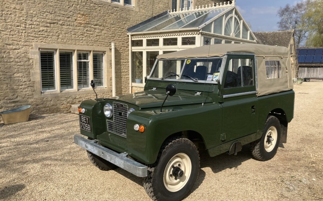 1964 Land Rover Restoration