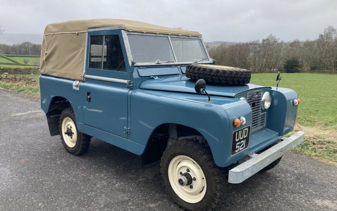 1961 Land Rover Series 2A – Nearing completion