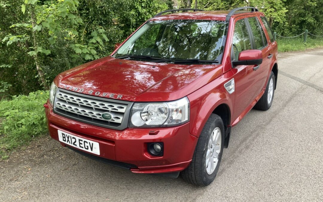 Another Low mileage Freelander 2 – Purchased by John from Holmfirth