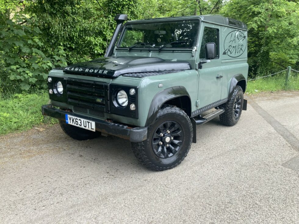 New Arrival Defender Keswick Green Miles Land Rover Centre