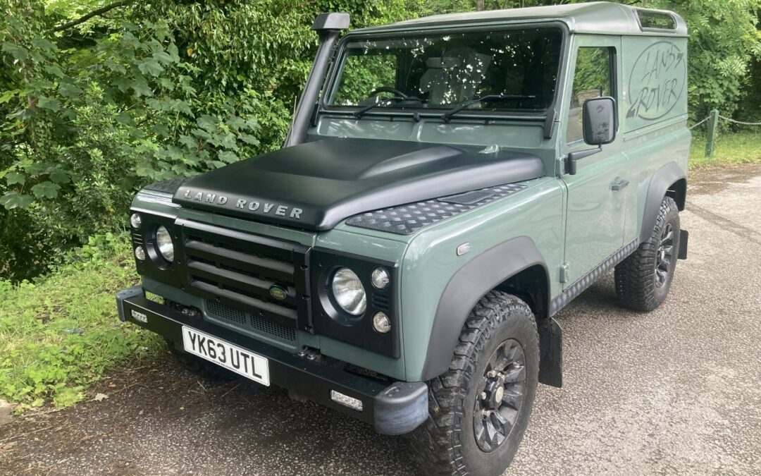 2013 Defender – Purchased by Peter